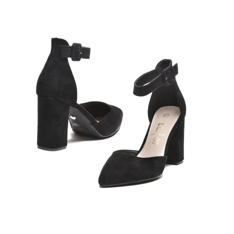 Ženske salonke L242623-BLK