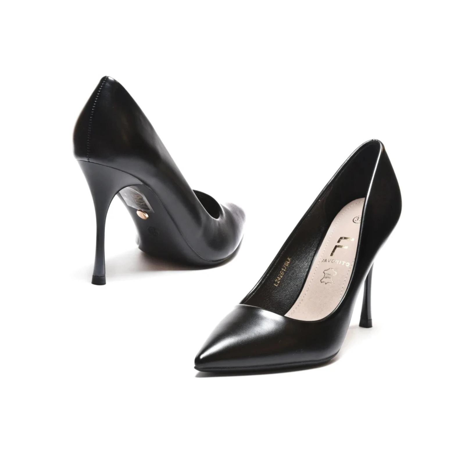 Ženske salonke L242617-BLK