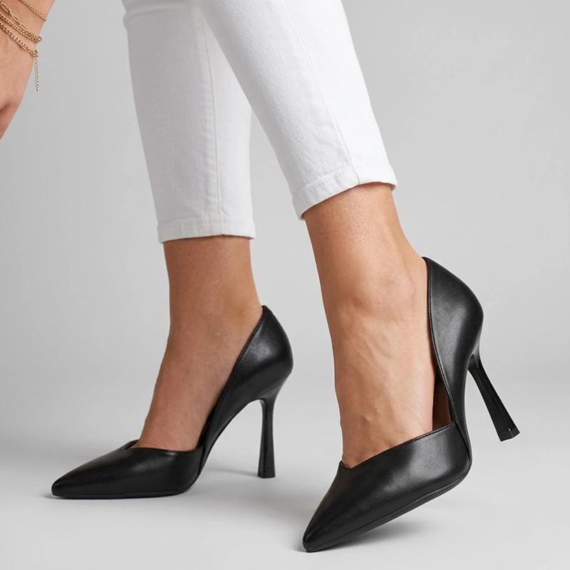 Ženske salonke L242614-BLK