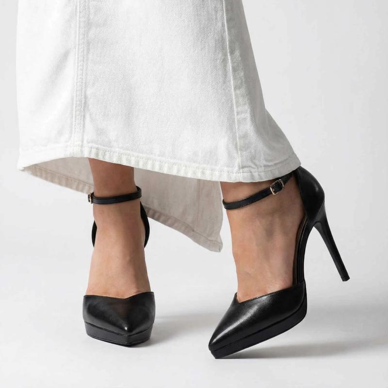 Ženske salonke L242624-BLK