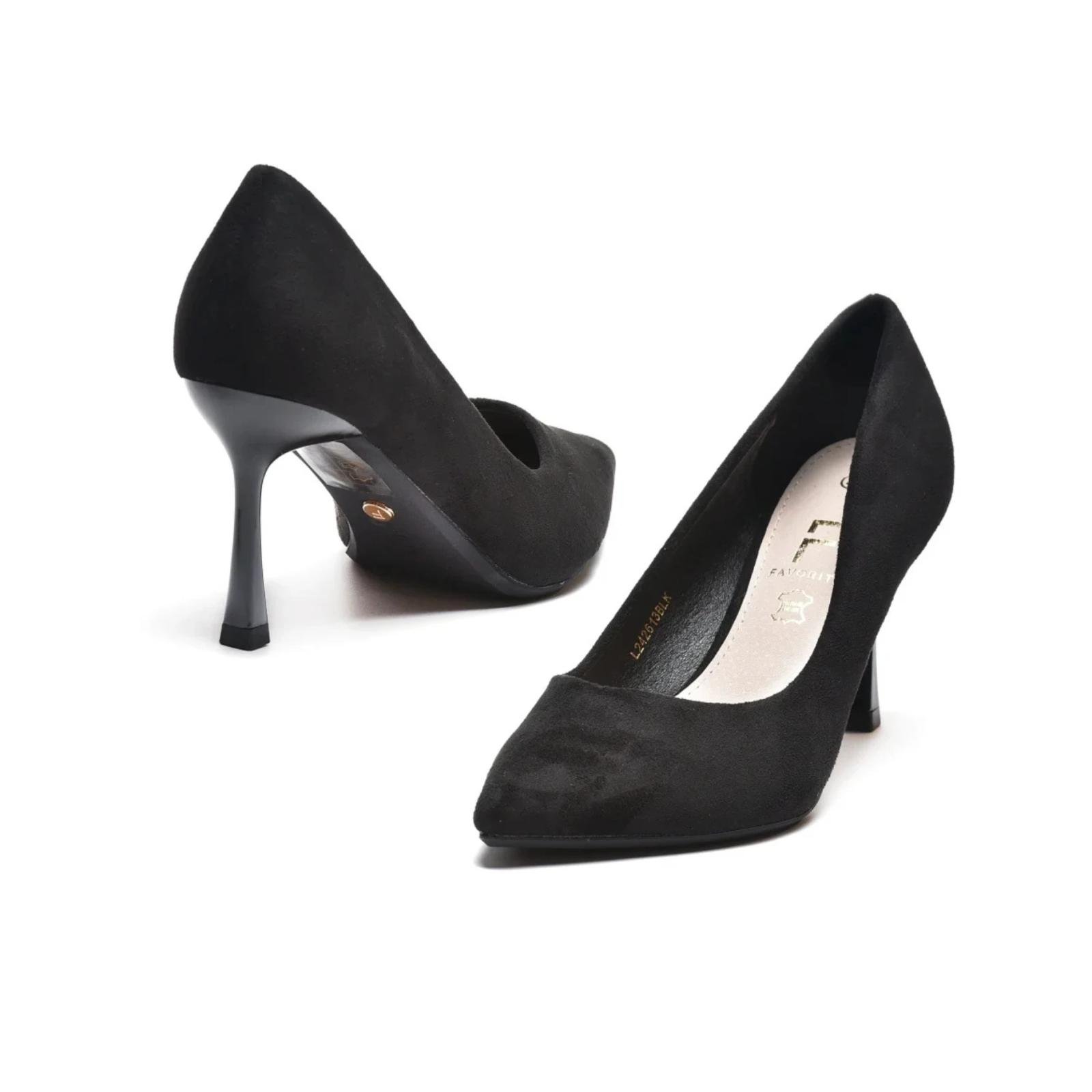 Ženske salonke L242613-BLK