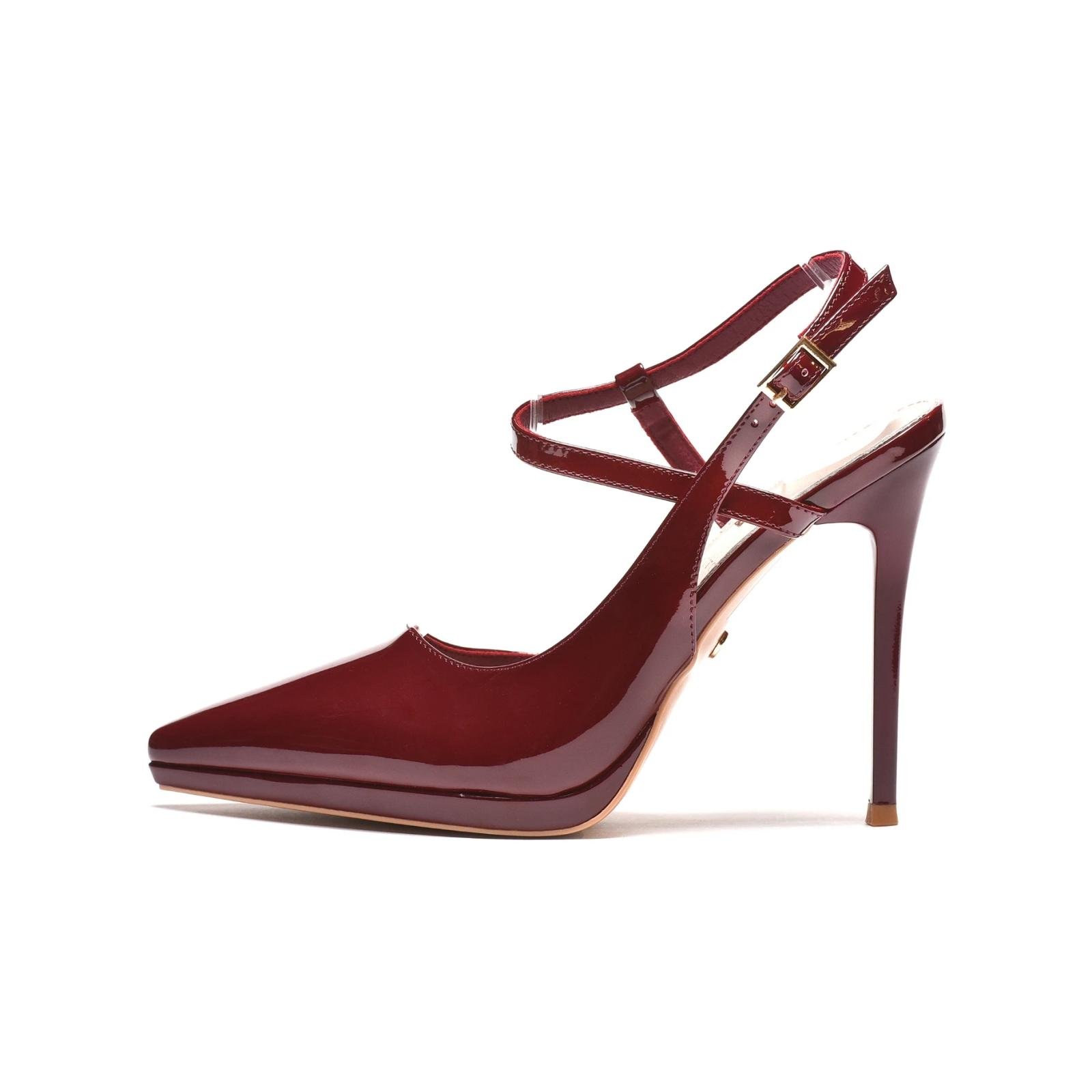 Ženske sandale na štiklu LS242631-BUR