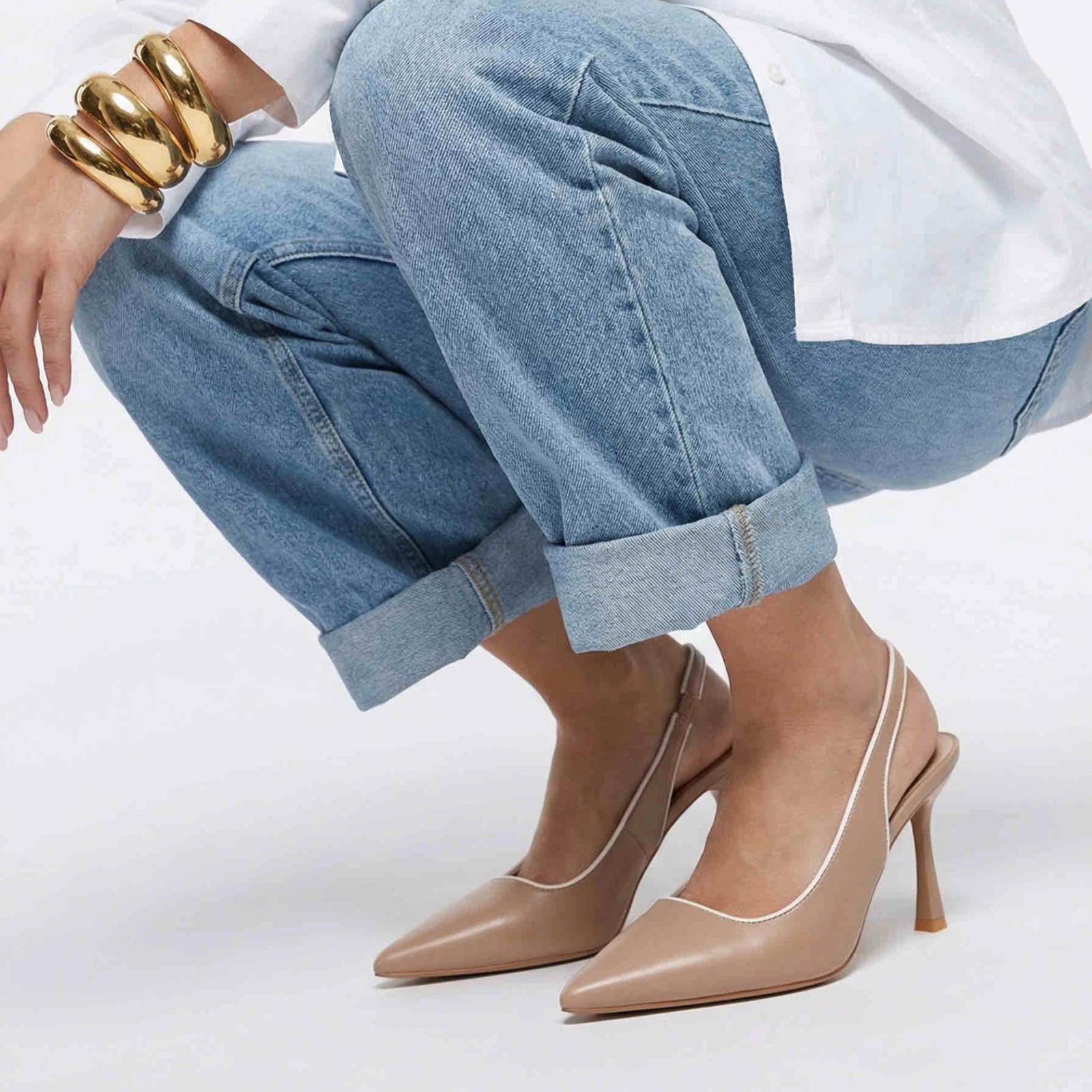 Ženske sandale LS242640-BEI