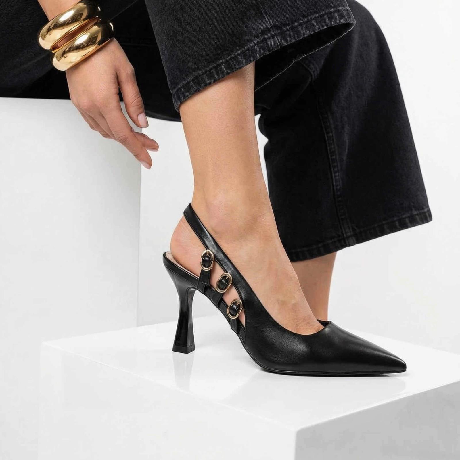 Ženske sandale LS242637-BLK