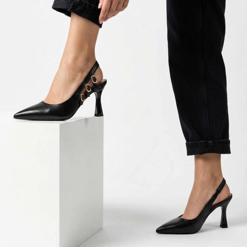 Ženske sandale LS242637-BLK