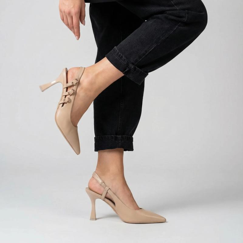 Ženske sandale LS242637-BEI