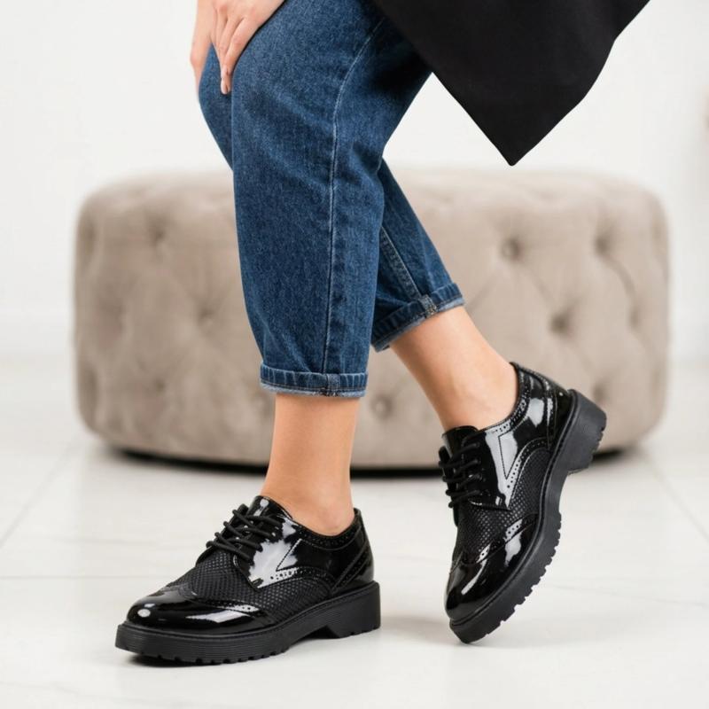 Ženske cipele L082615-BLK