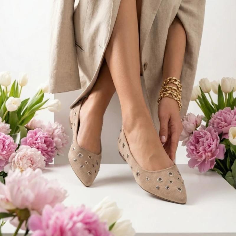 Ženska baletanka L222620-BEI