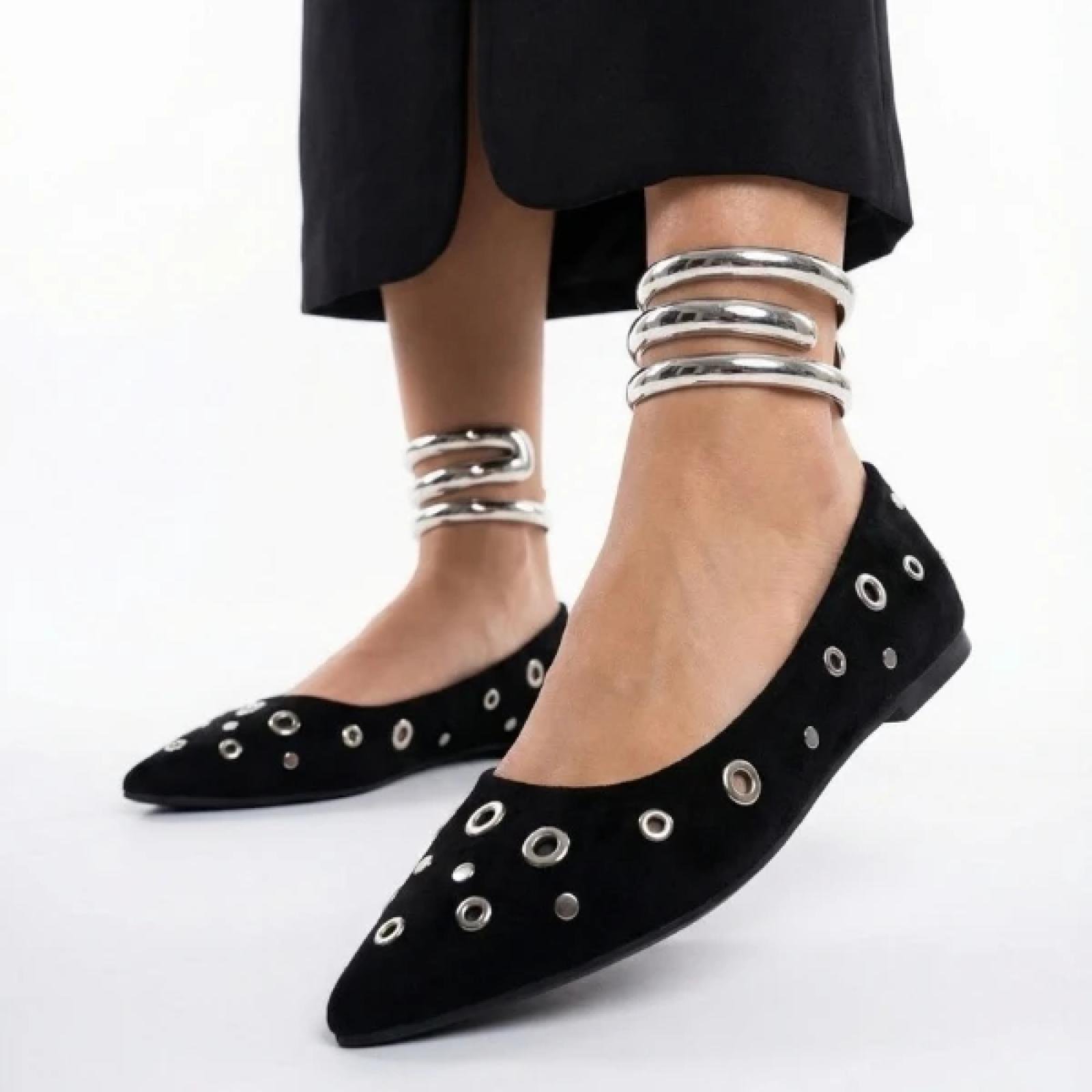 Ženska baletanka L222620-BLK