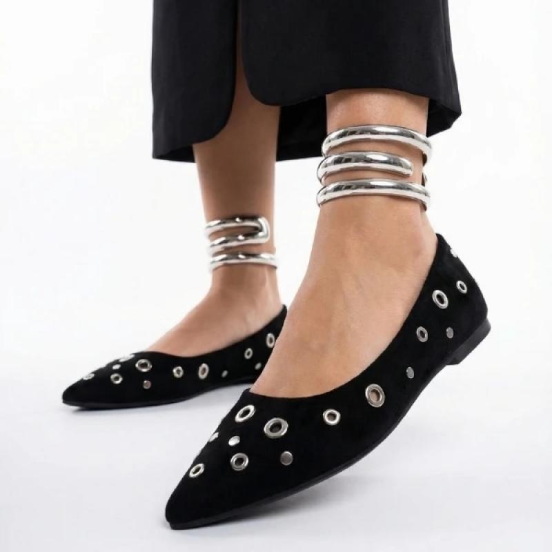 Ženska baletanka L222620-BLK