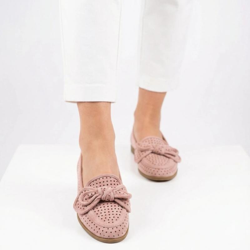 Ženska mokasina L242603-PNK