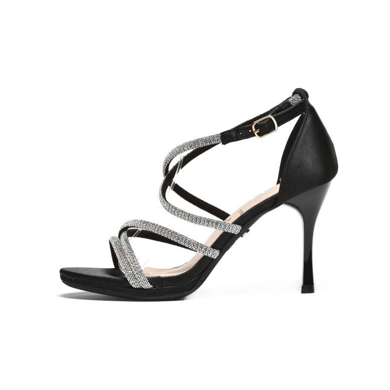 Ženske sandale LS242654-BLK