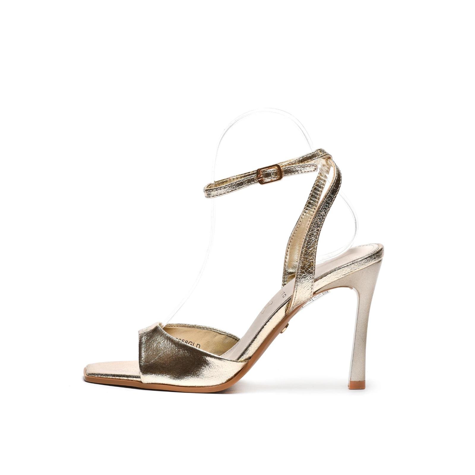 Ženske sandale LS242658-GLD