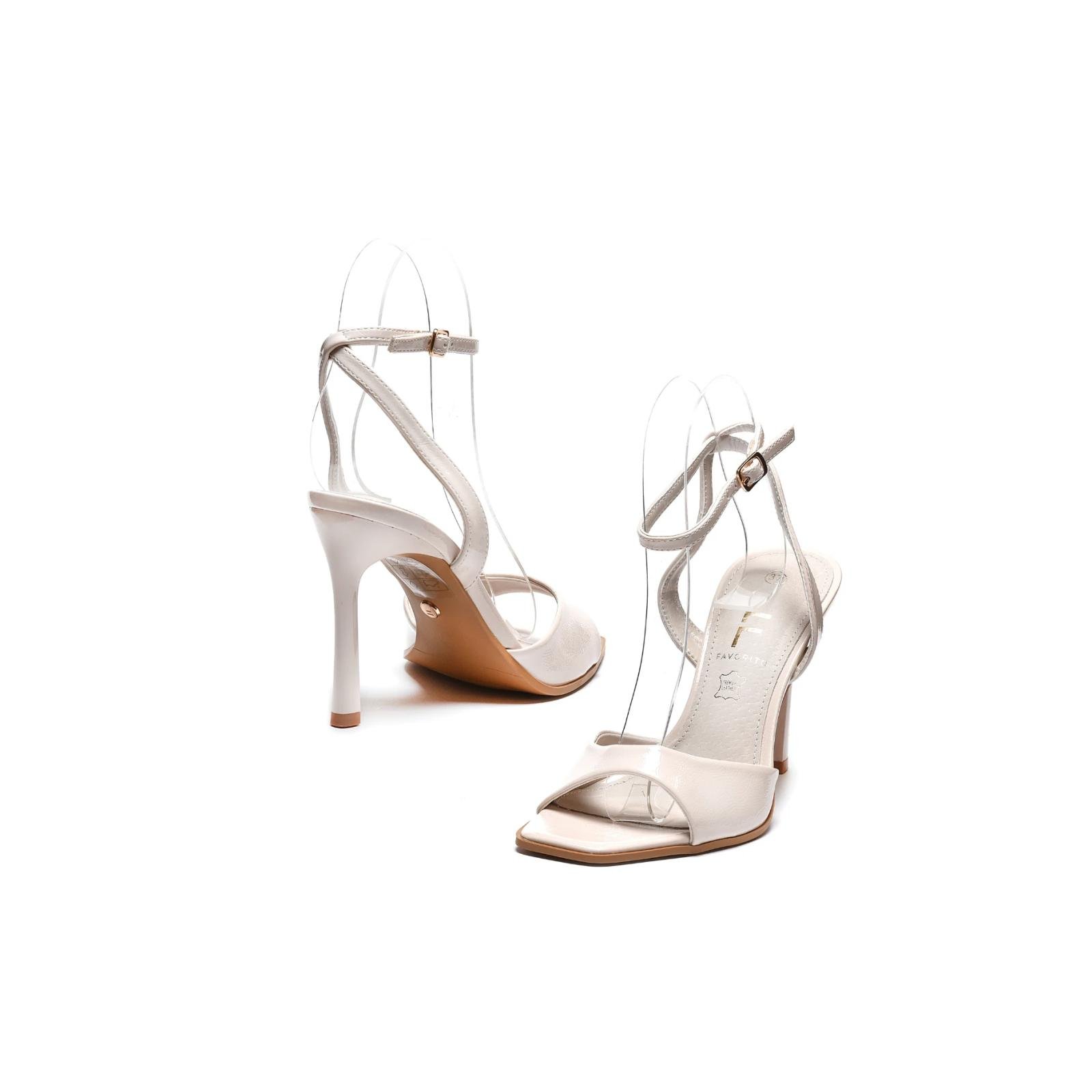 Ženske sandale-LS242658-BEI