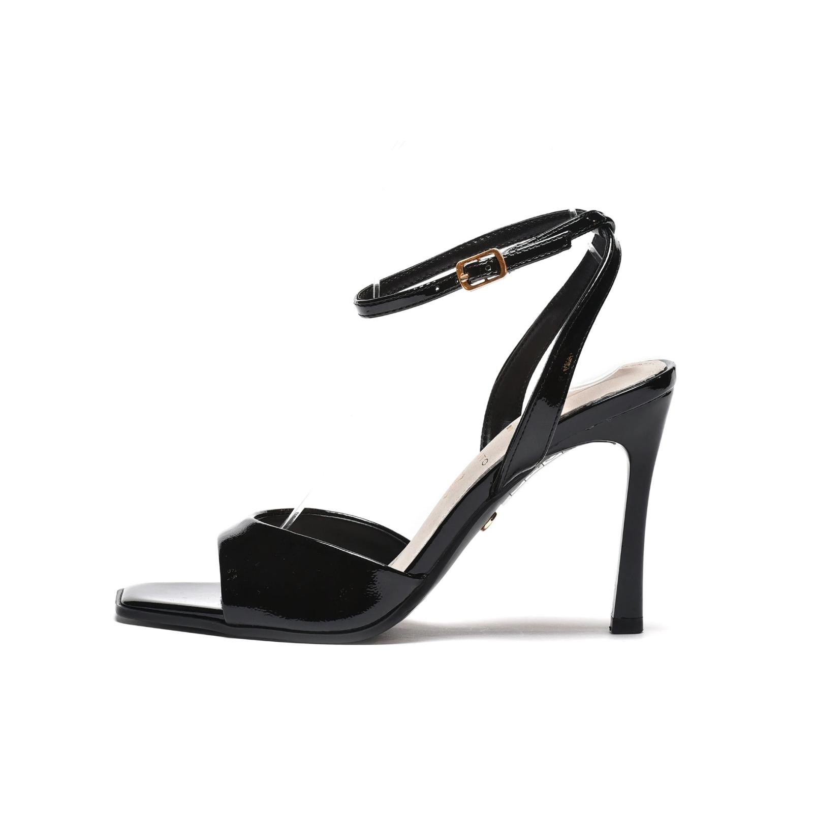 Ženske sandale-LS242658-BLK