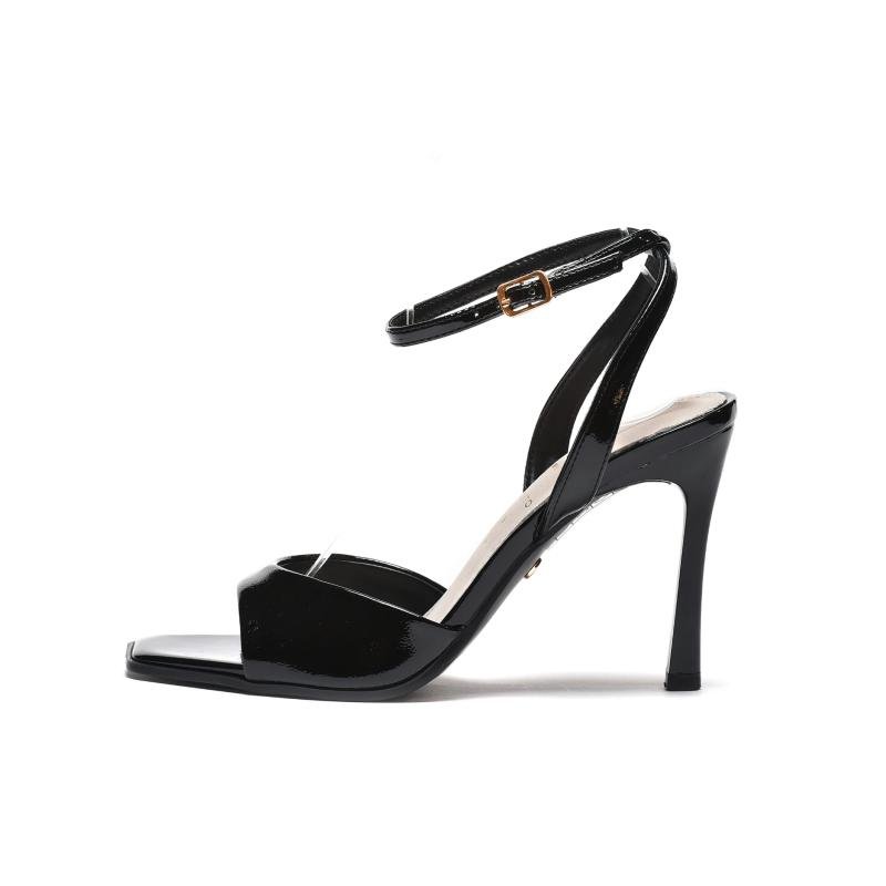 Ženske sandale-LS242658-BLK