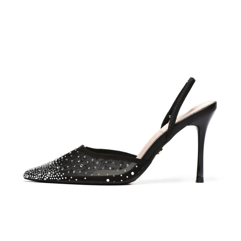 Ženske sandale-LS242650-BLK