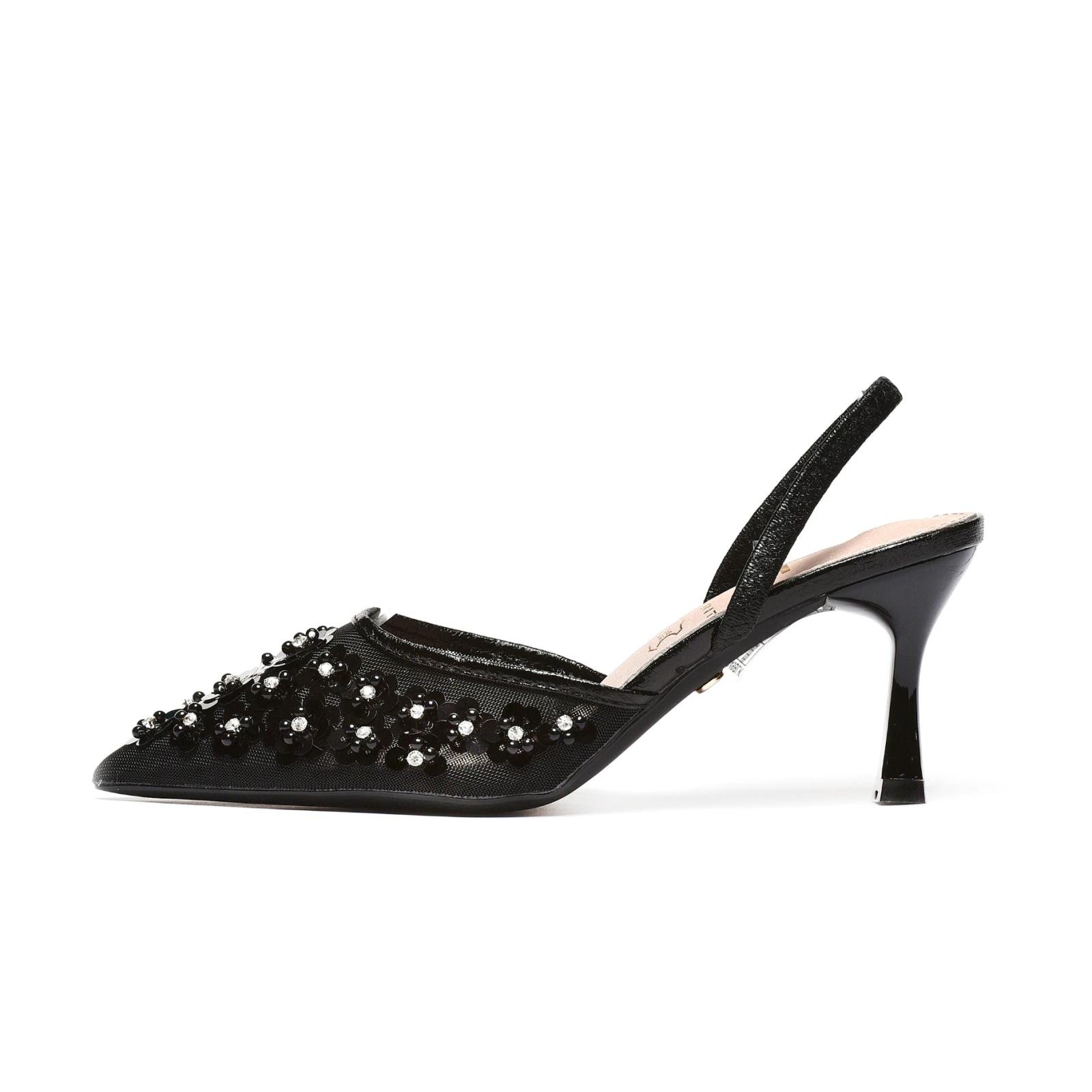 Ženske sandale LS242649-BLK