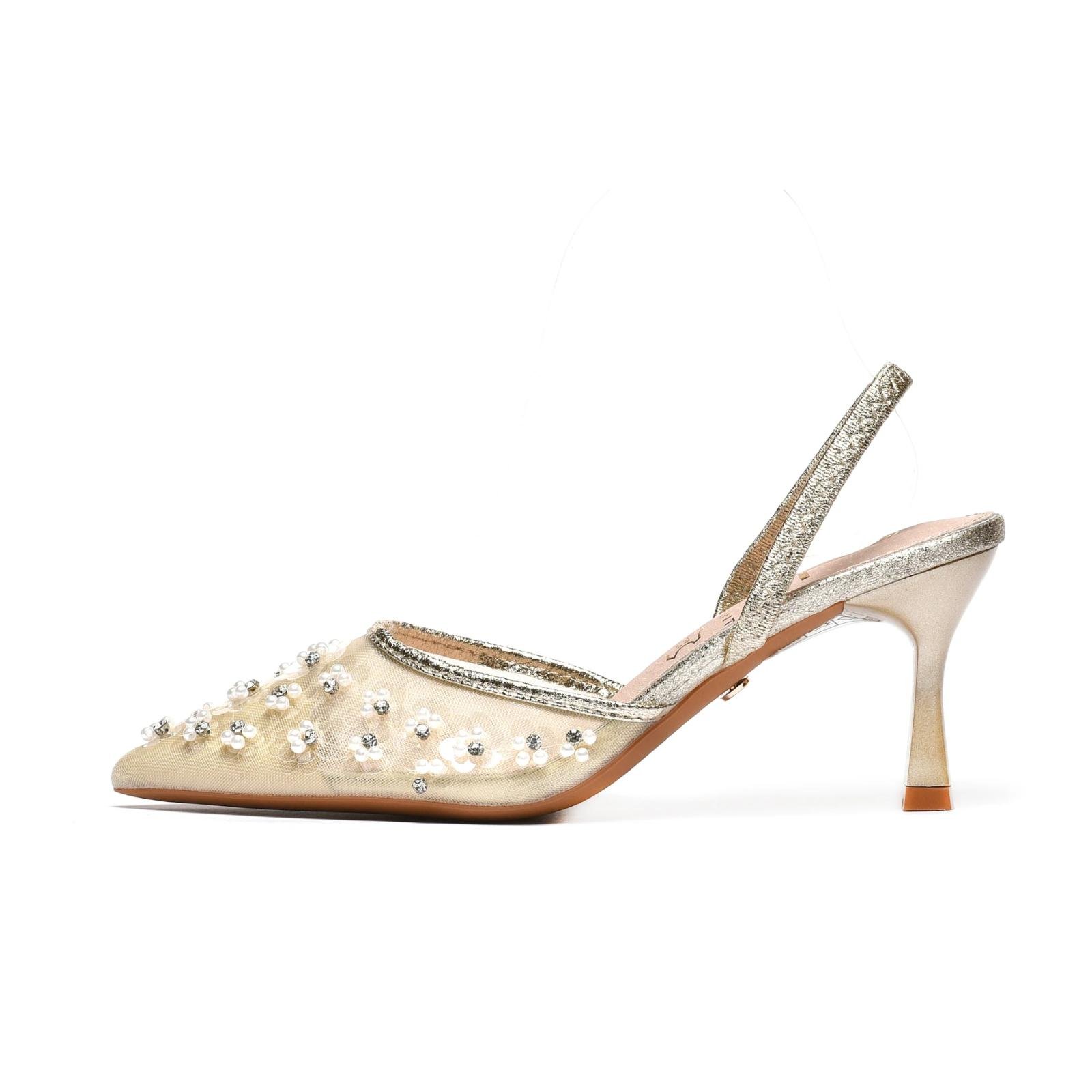 Ženske sandale LS242649-GLD