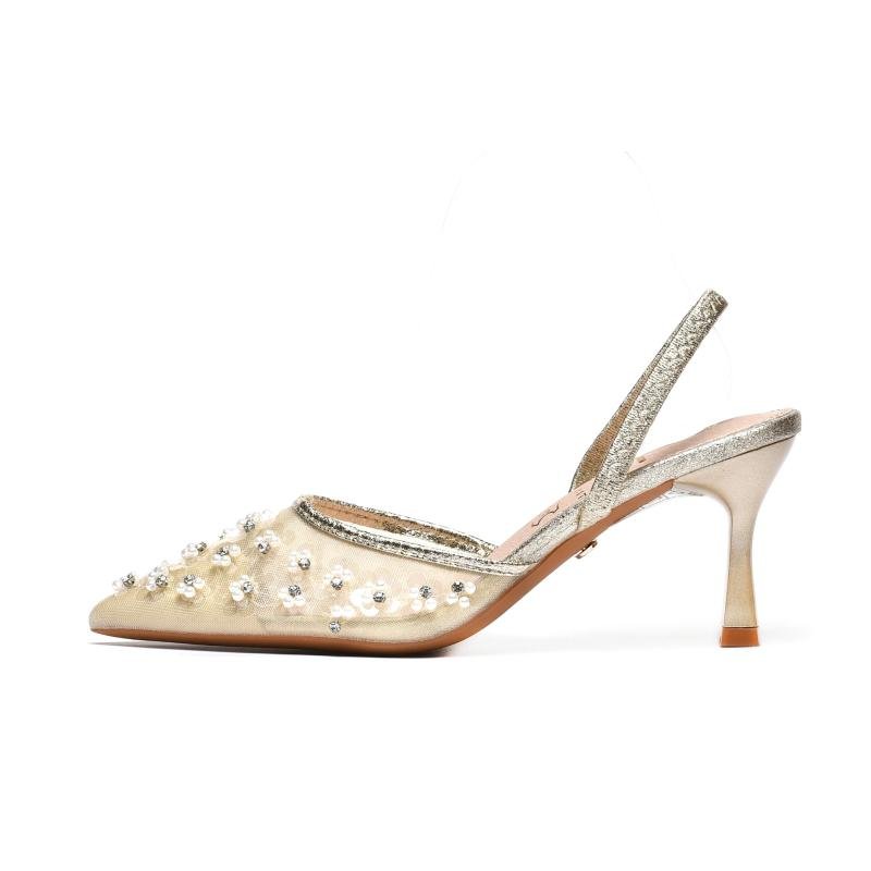 Ženske sandale LS242649-GLD