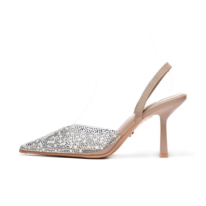 Ženske sandale LS242646-BEI