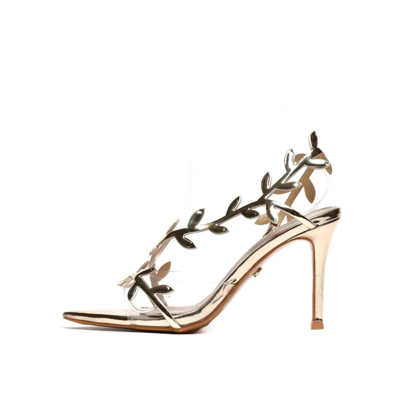 Ženske sandale LS242656-GLD