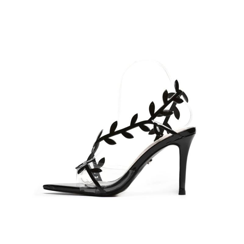 Ženske sandale LS242656-BLK