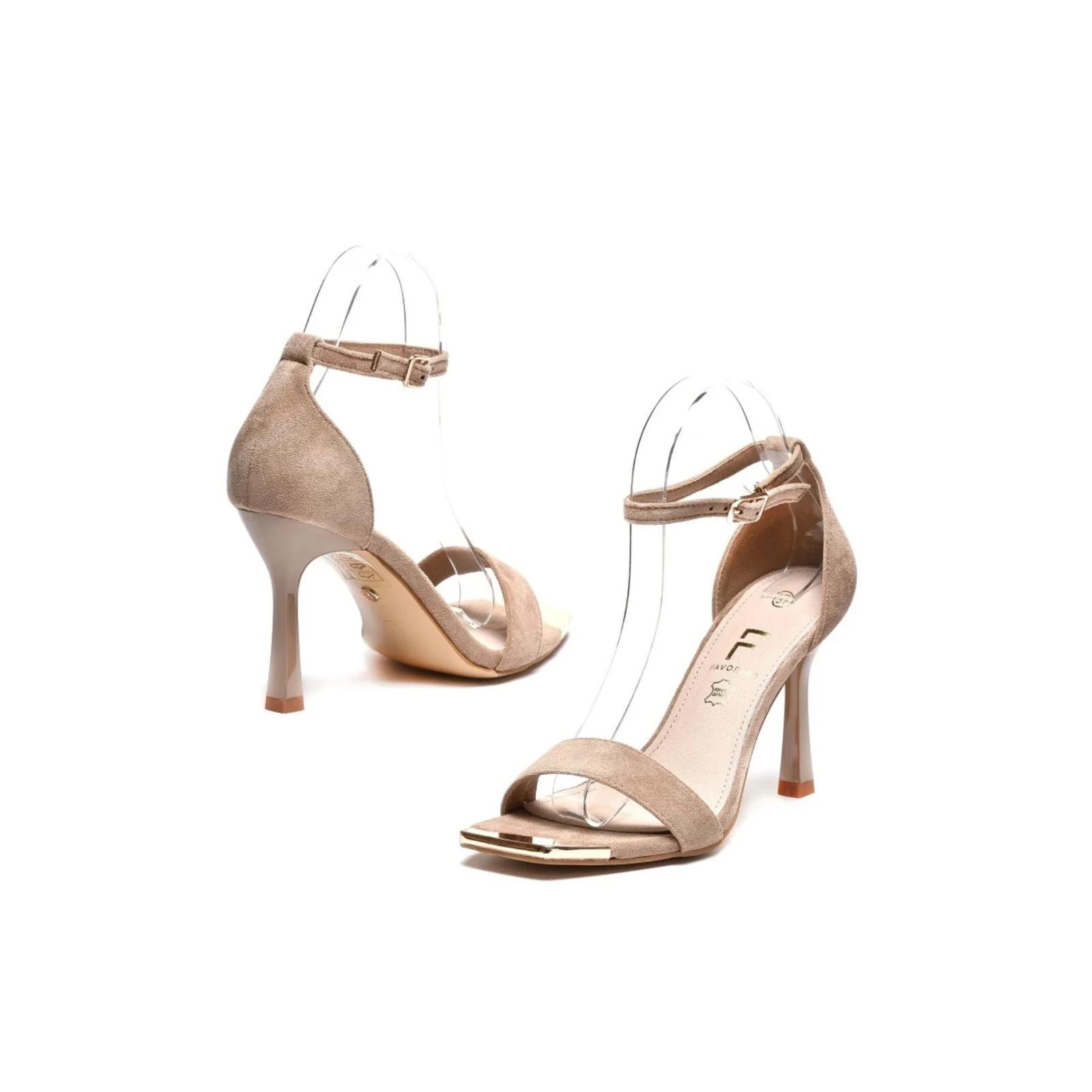 Ženske sandale LS242659-BEI