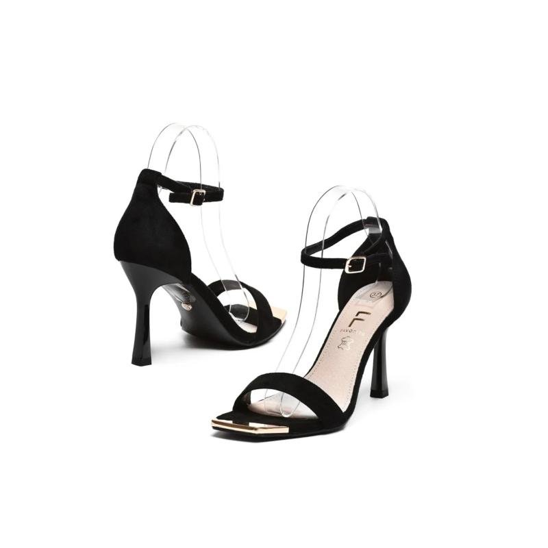 Ženske sandale LS242659-BLK