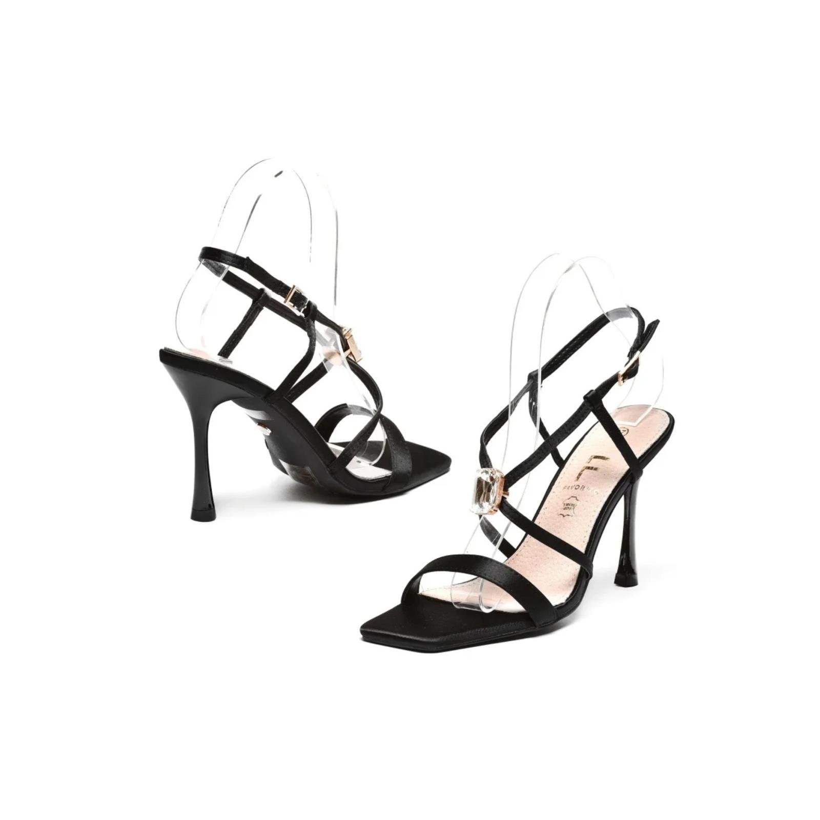 Ženske sandale LS242661-BLK