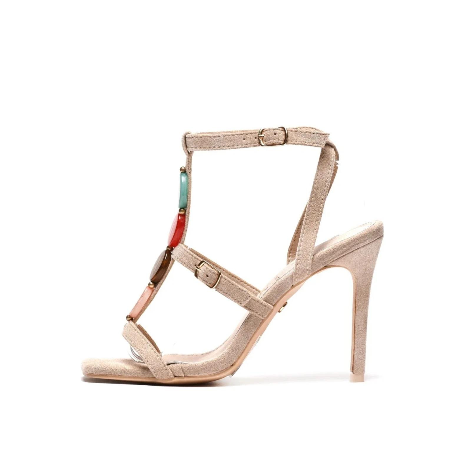 Ženske sandale LS242662-BEI