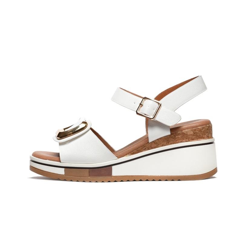 Ženske sandale komfort LS102617-WHT