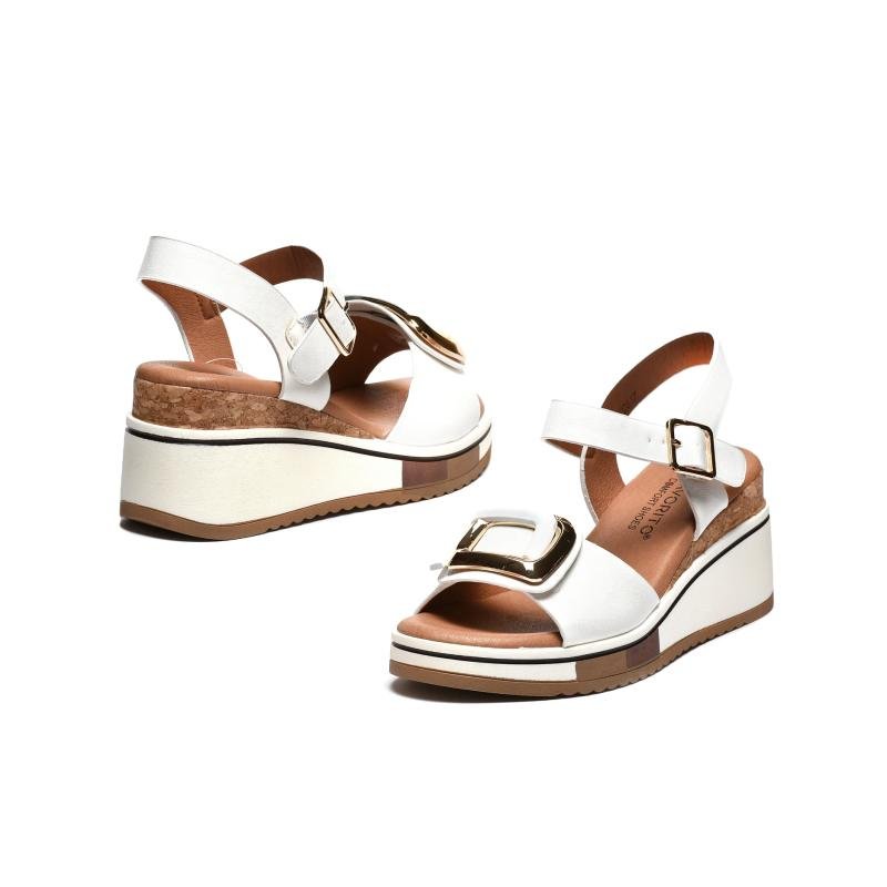 Ženske sandale komfort LS102617-WHT