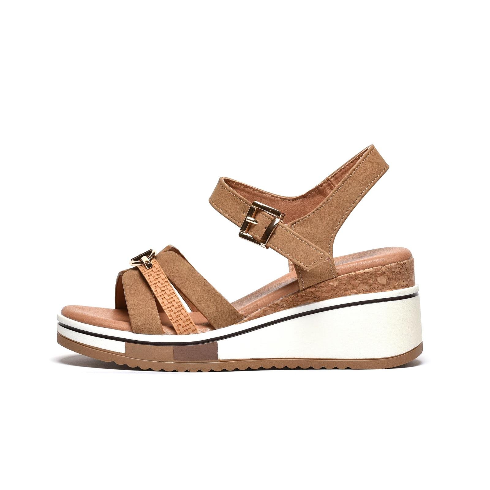 Ženske sandale komfort LS102618-CAM