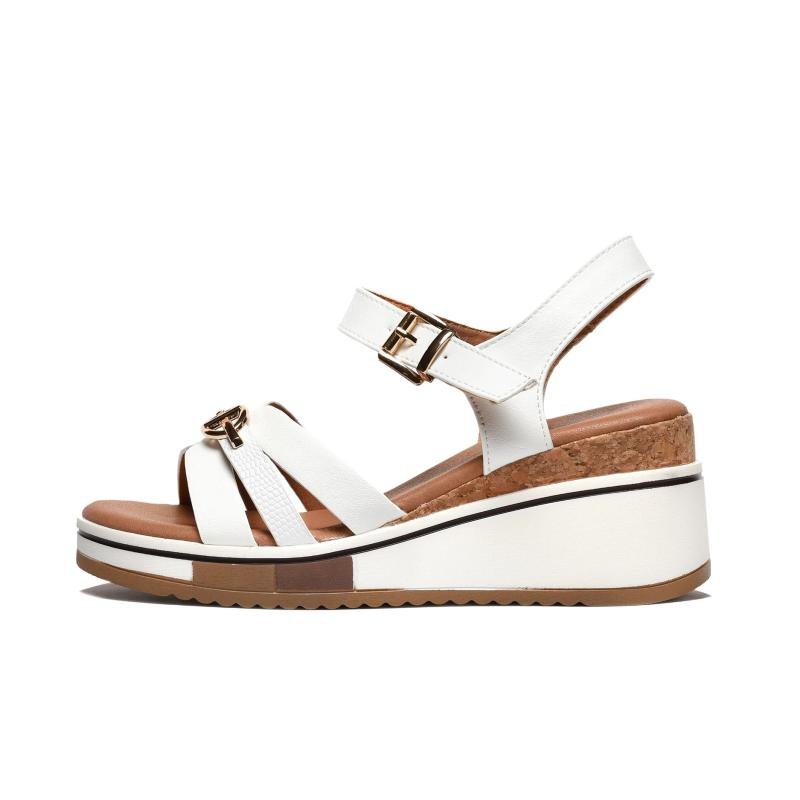 Ženske sandale komfort LS102618-WHT