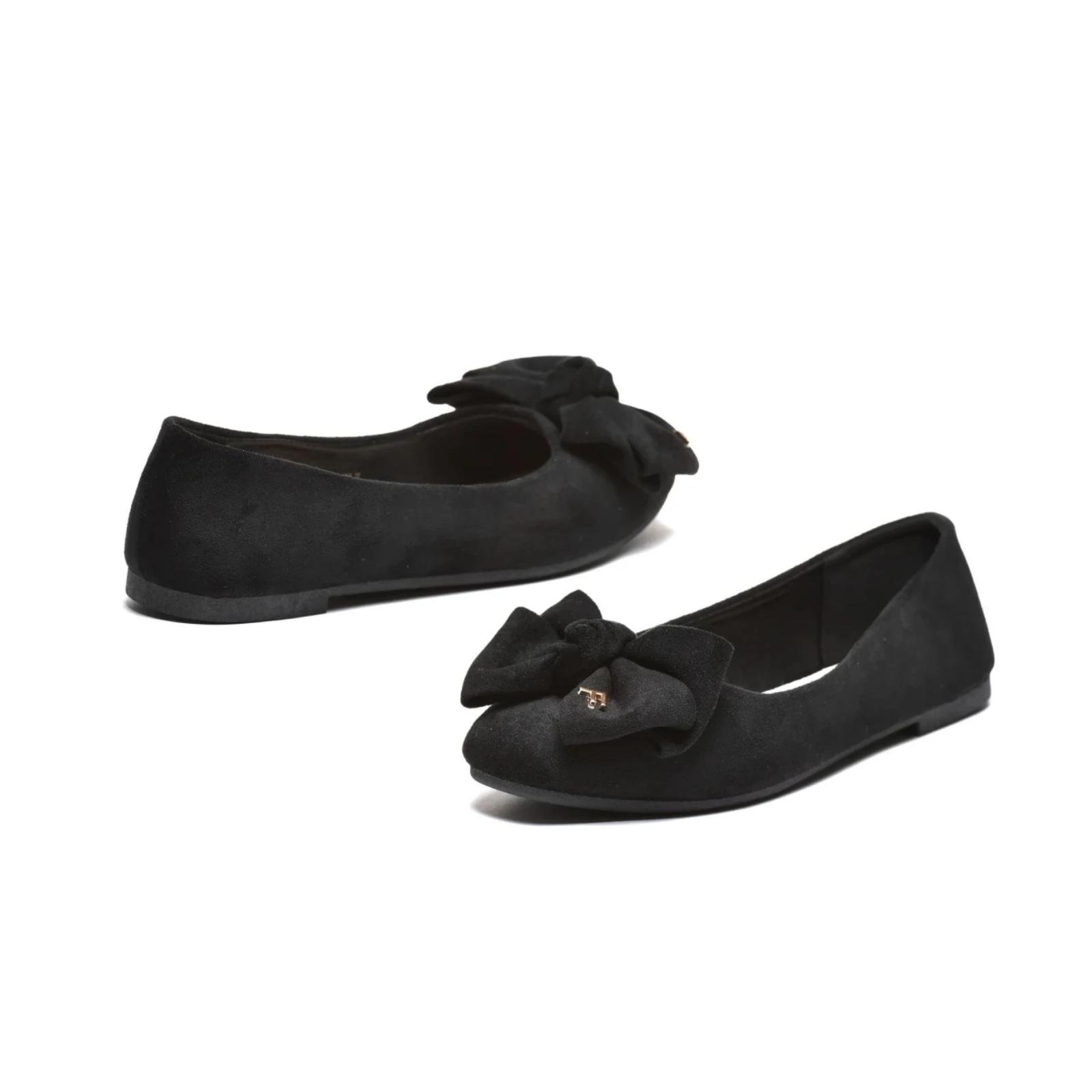 Ženske baletanke L242604-BLK