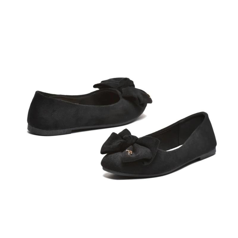 Ženske baletanke L242604-BLK