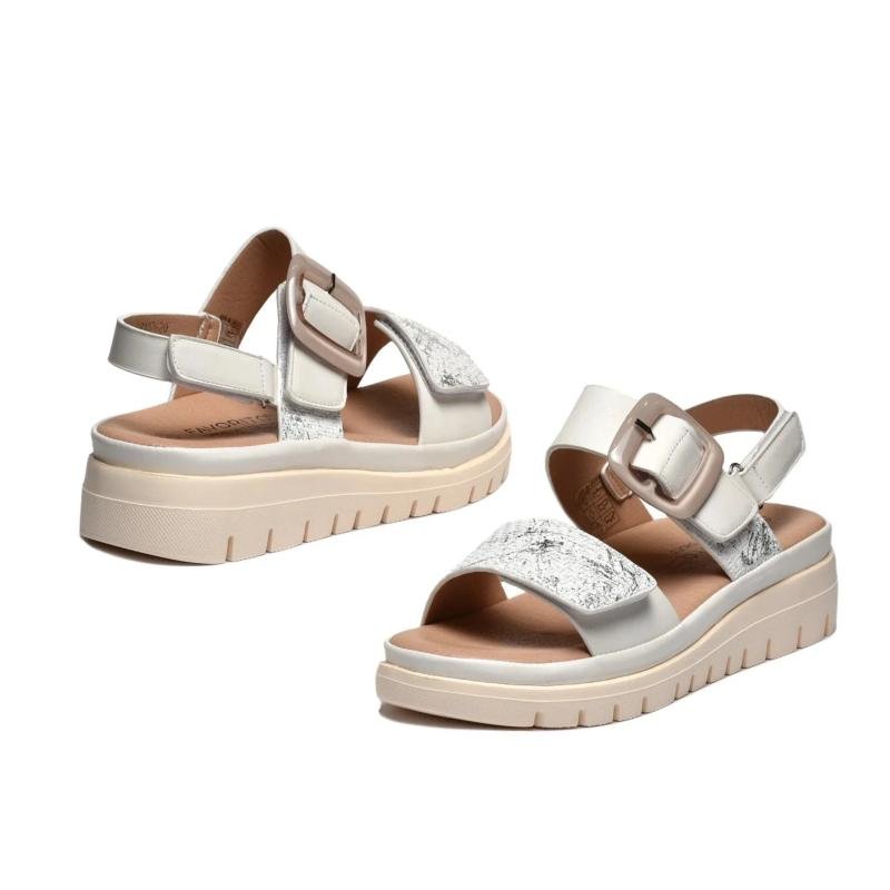 Ženske sandale komfort LS102620-WHT