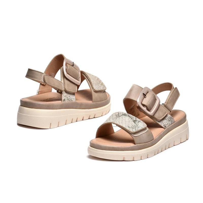 Ženske sandale komfort LS102620-BEI