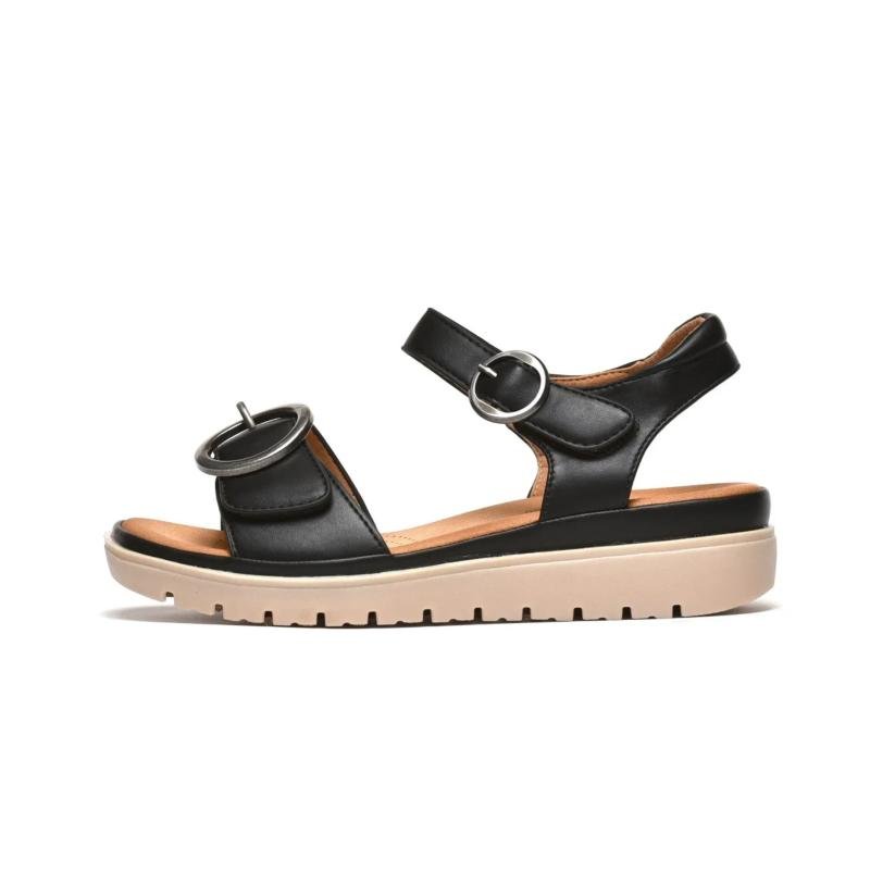 Ženske sandale komfort LS062661-BLK