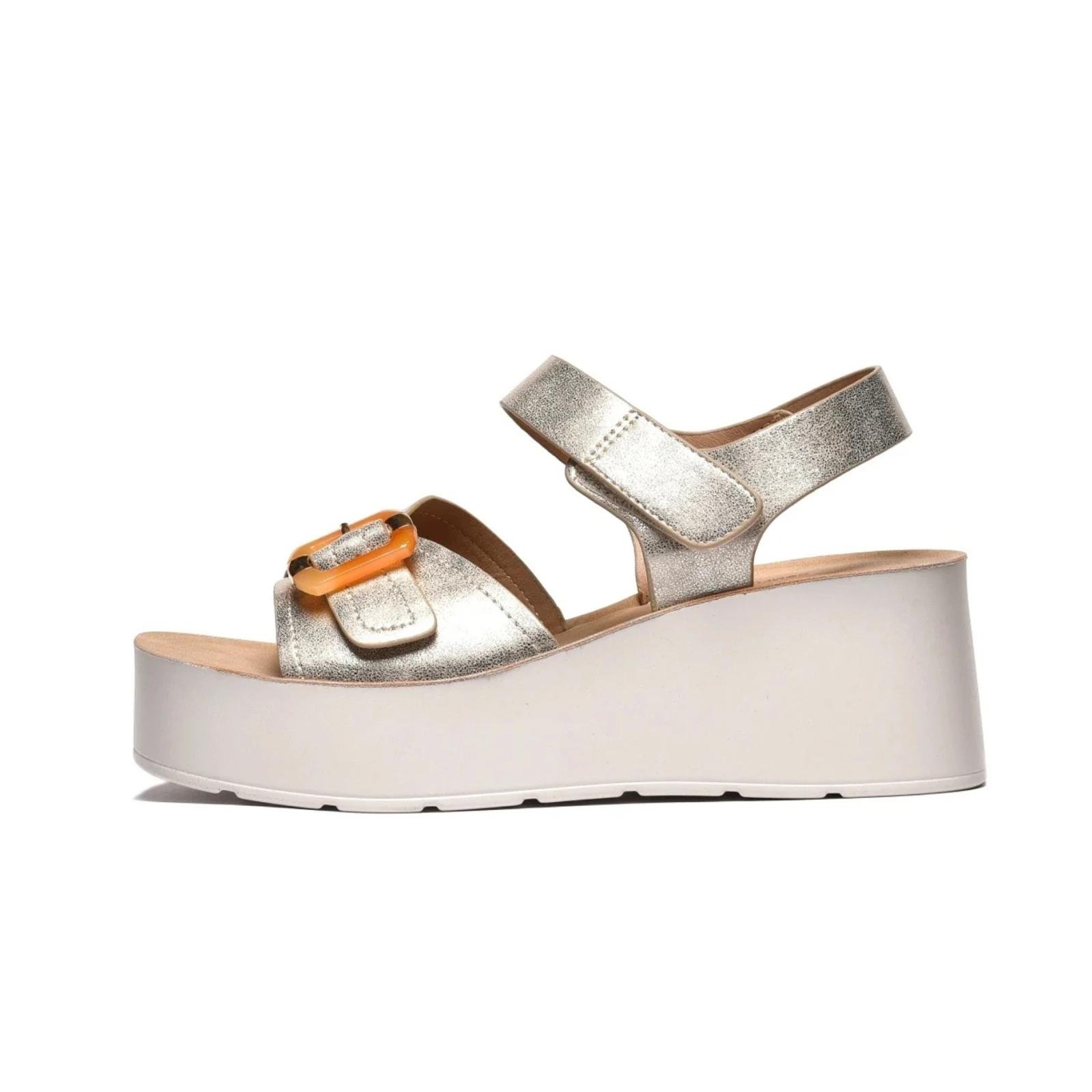 Ženske sandale komfort LS062659-GLD