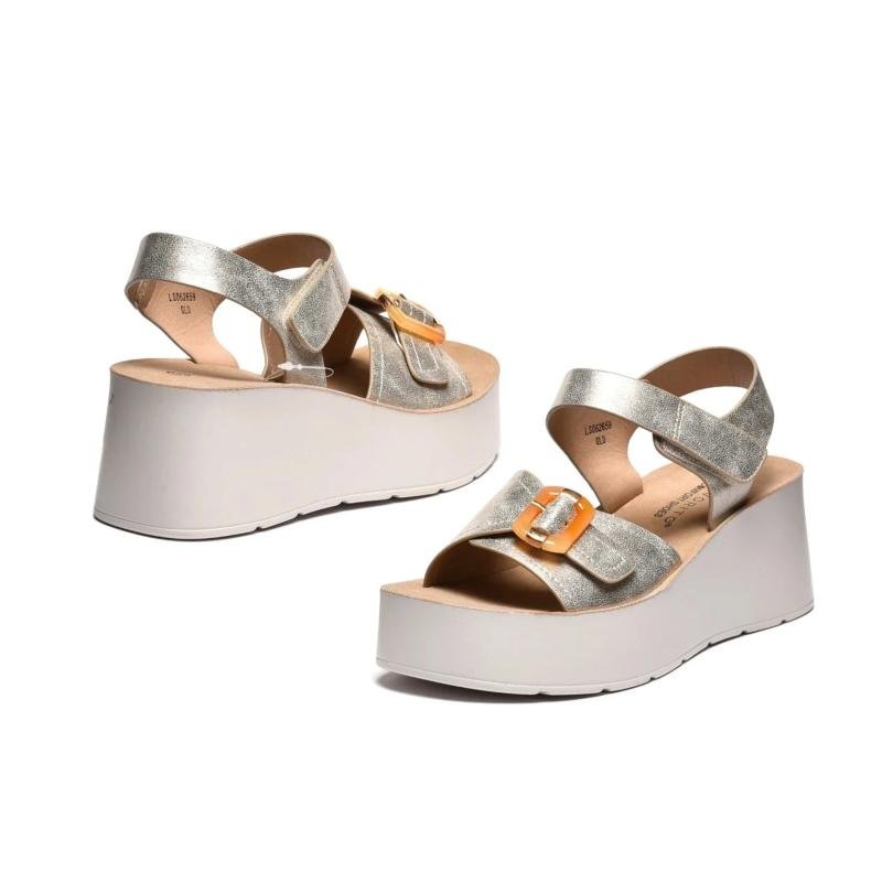 Ženske sandale komfort LS062659-GLD