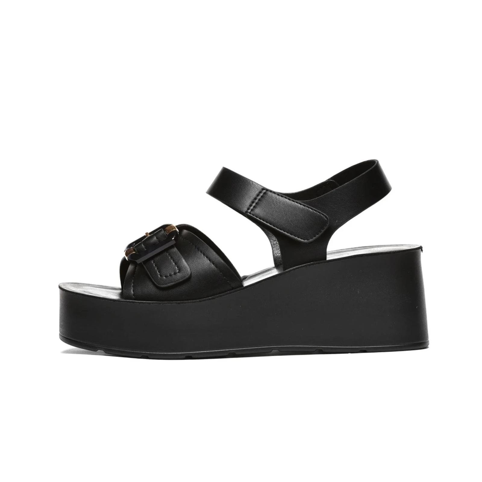 Ženske sandale komfort LS062659-BLK