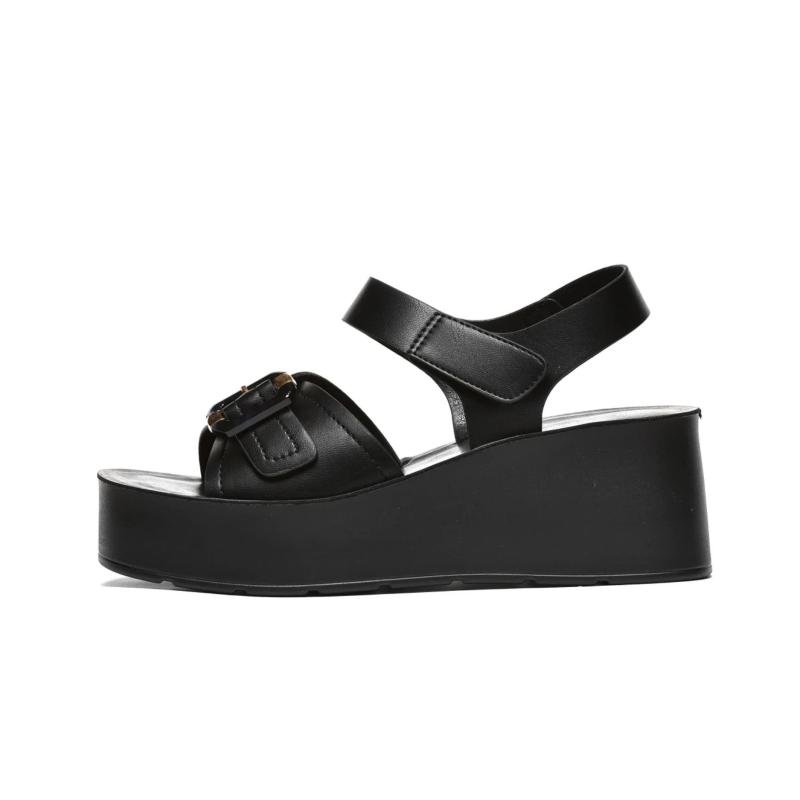 Ženske sandale komfort LS062659-BLK