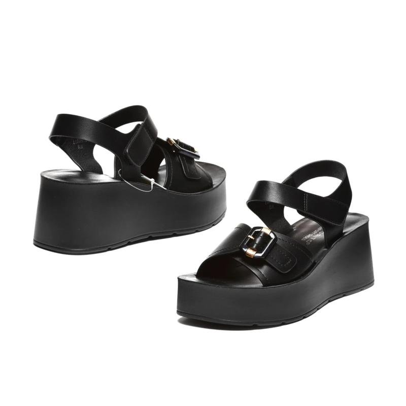 Ženske sandale komfort LS062659-BLK