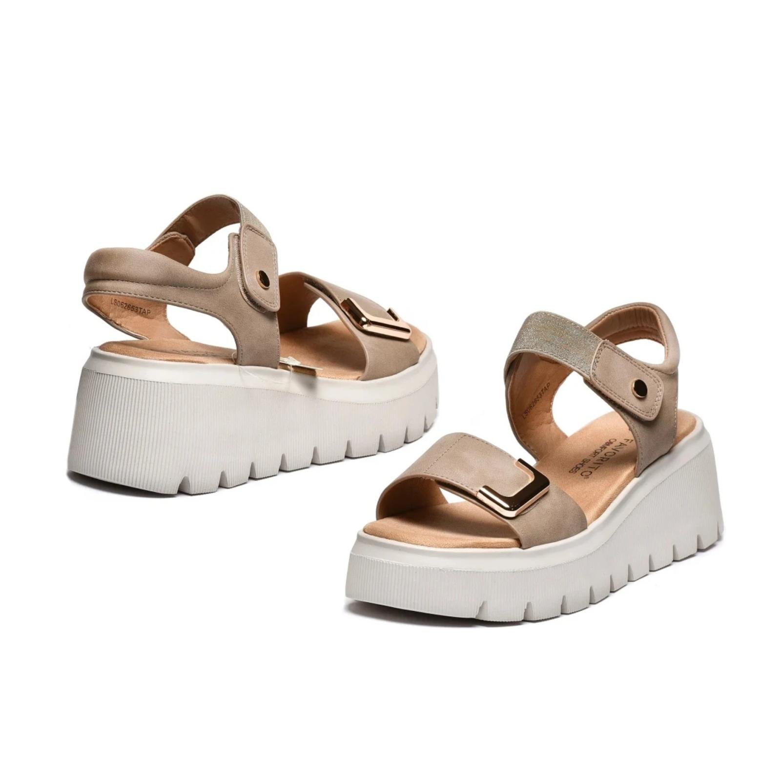 Ženske sandale komfort LS062653-TAP