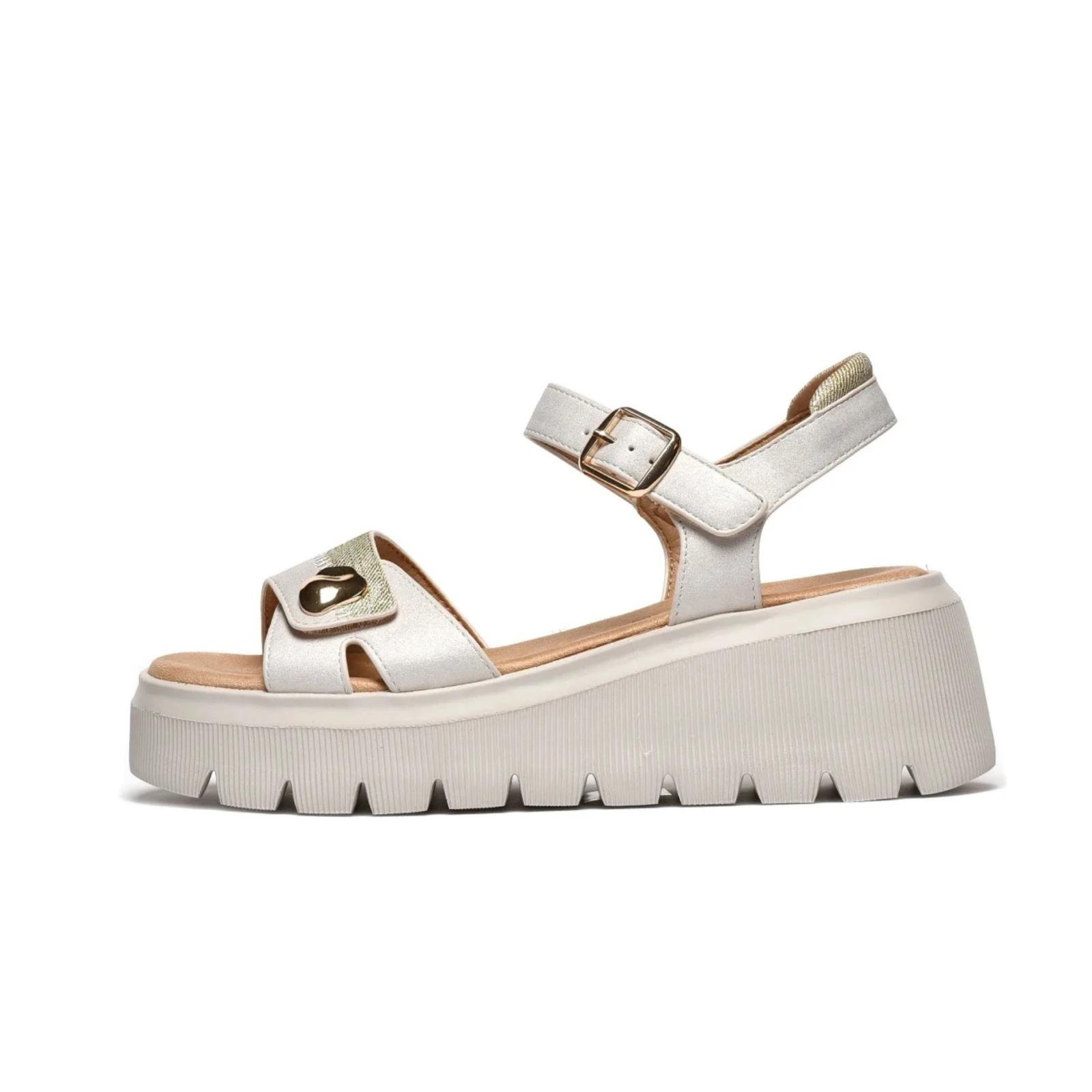 Ženske sandale komfort LS062651-BEI