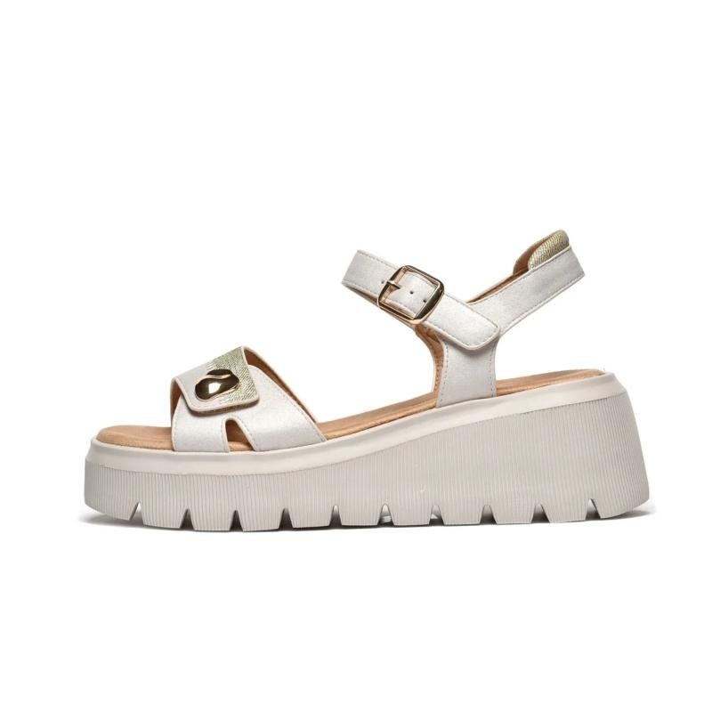 Ženske sandale komfort LS062651-BEI