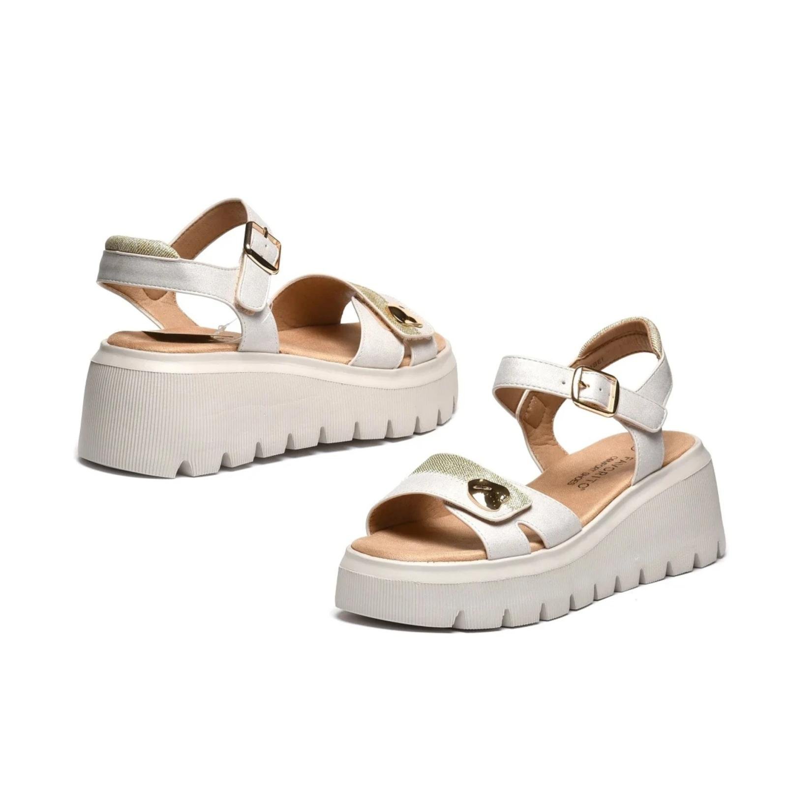 Ženske sandale komfort LS062651-BEI