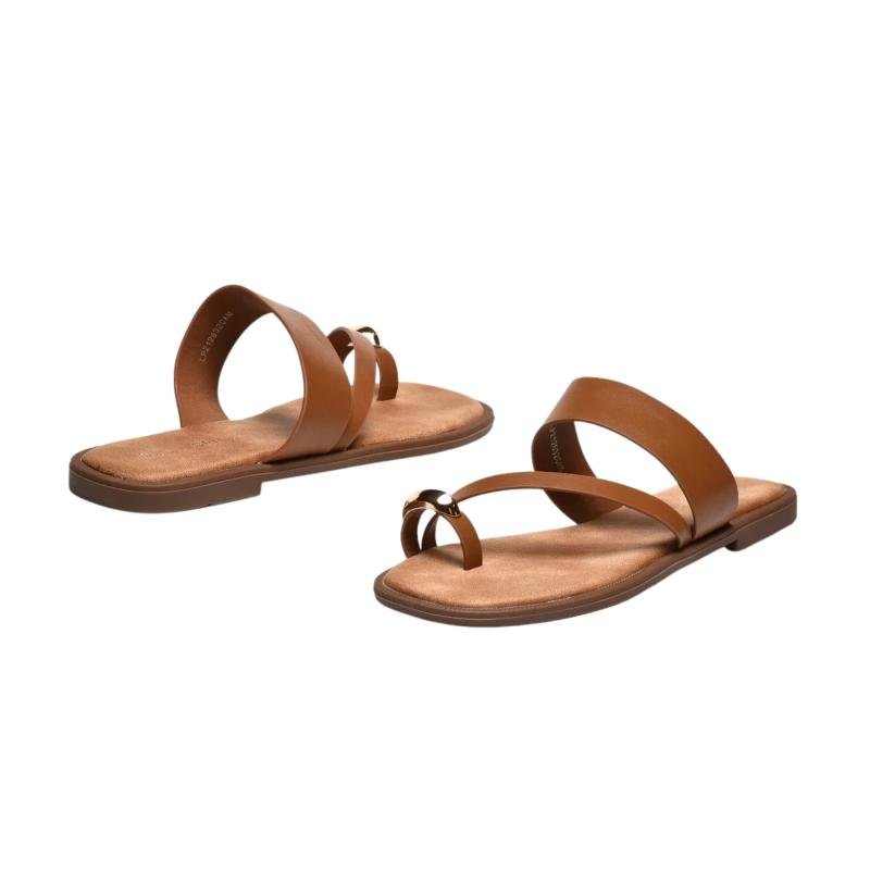 Ženske papuče ravne LP212632-CAM